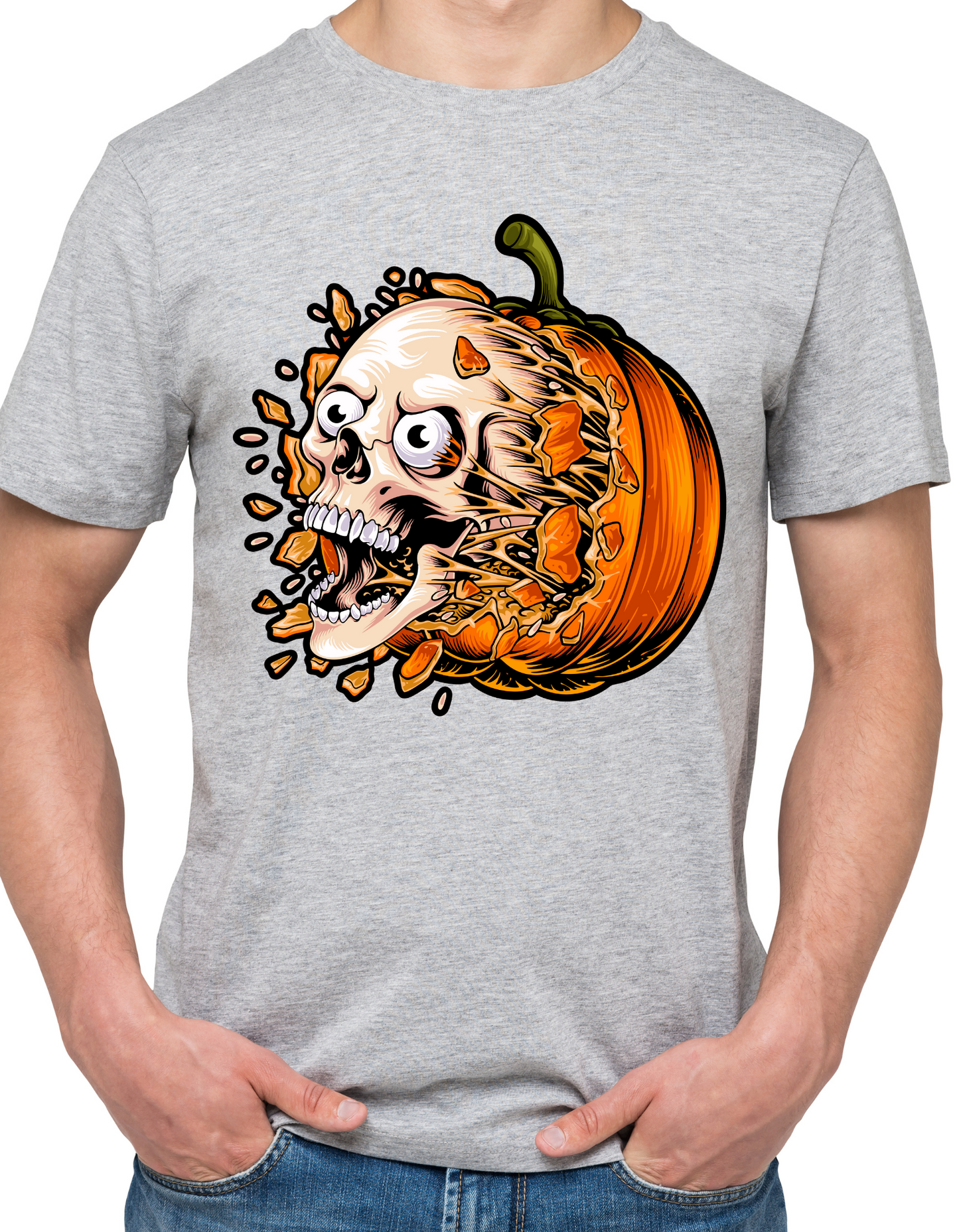 Pumpkin Skull