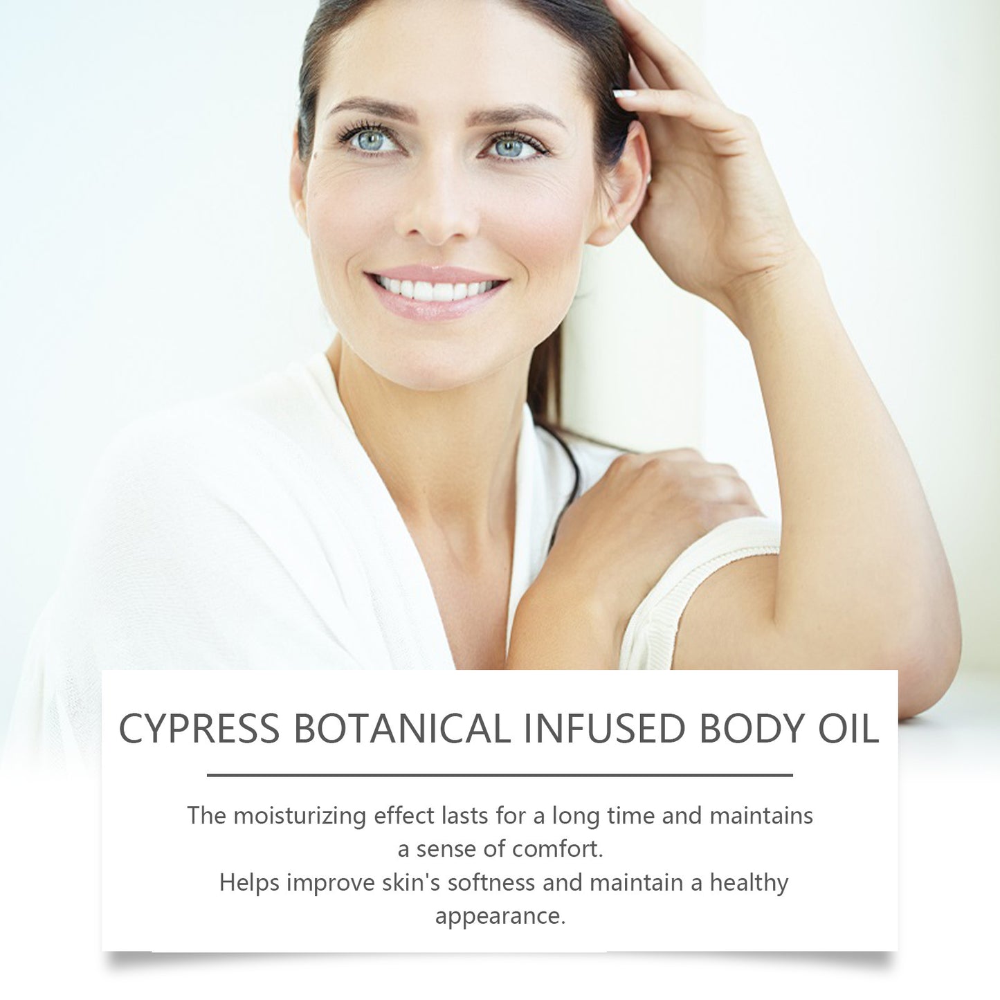 OUHOE - Cypress Body Oil Gentle And Moisturizing