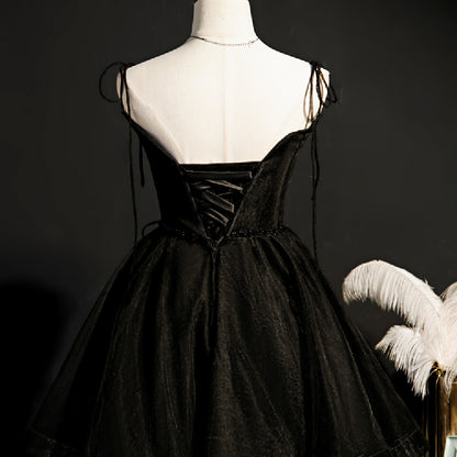 Black Annual Meeting Evening Dress