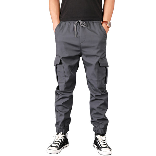 Loose Winter Casual Workwear Men's Corset Pants