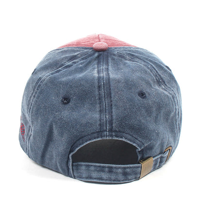 New Washed Retro Fist Baseball Cap Men And Women