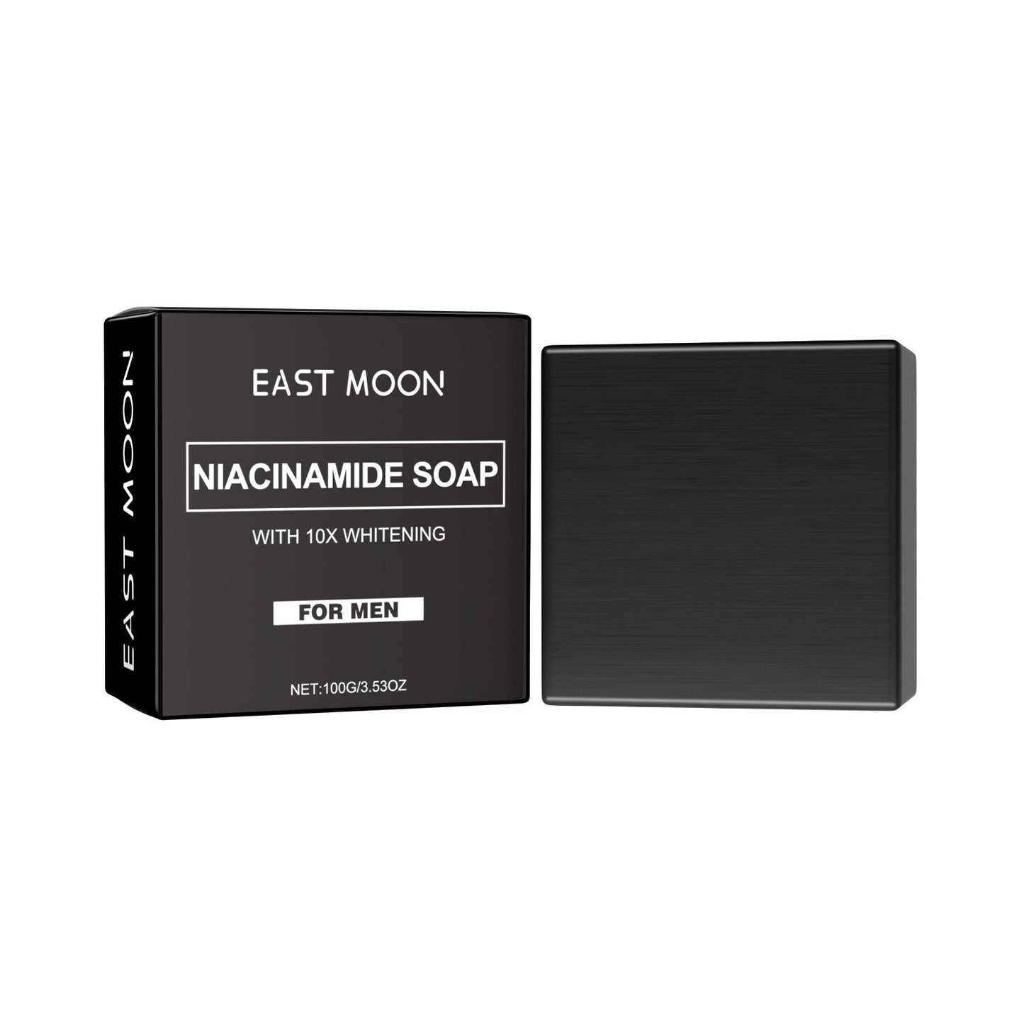 EAST MOON - Men's Moisturizing Soap Cleansing Facial Body