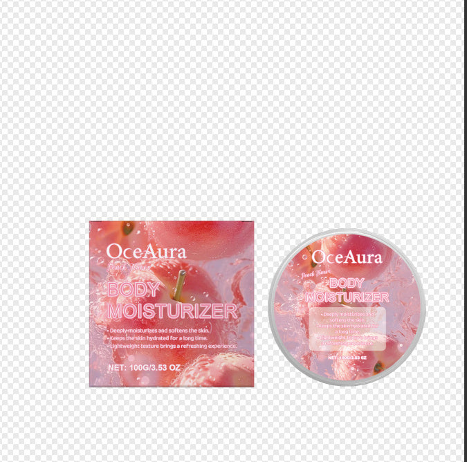 OCE AURA - Body Moisturizing Cream Care Anti Wrinkle