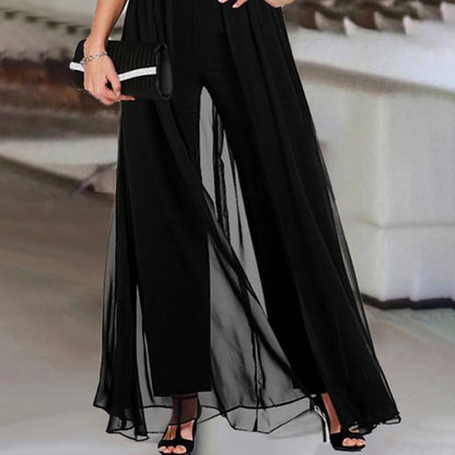 Women's Collar Strapless High Waist Jumpsuit