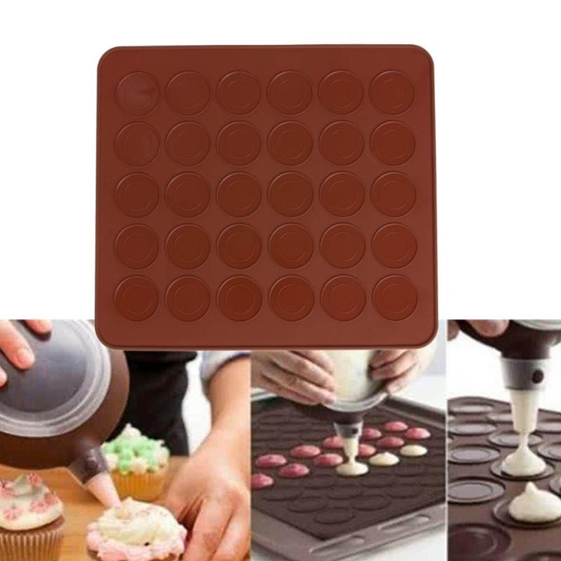 Food Grade Silicone Mat Macaron Baking Kit