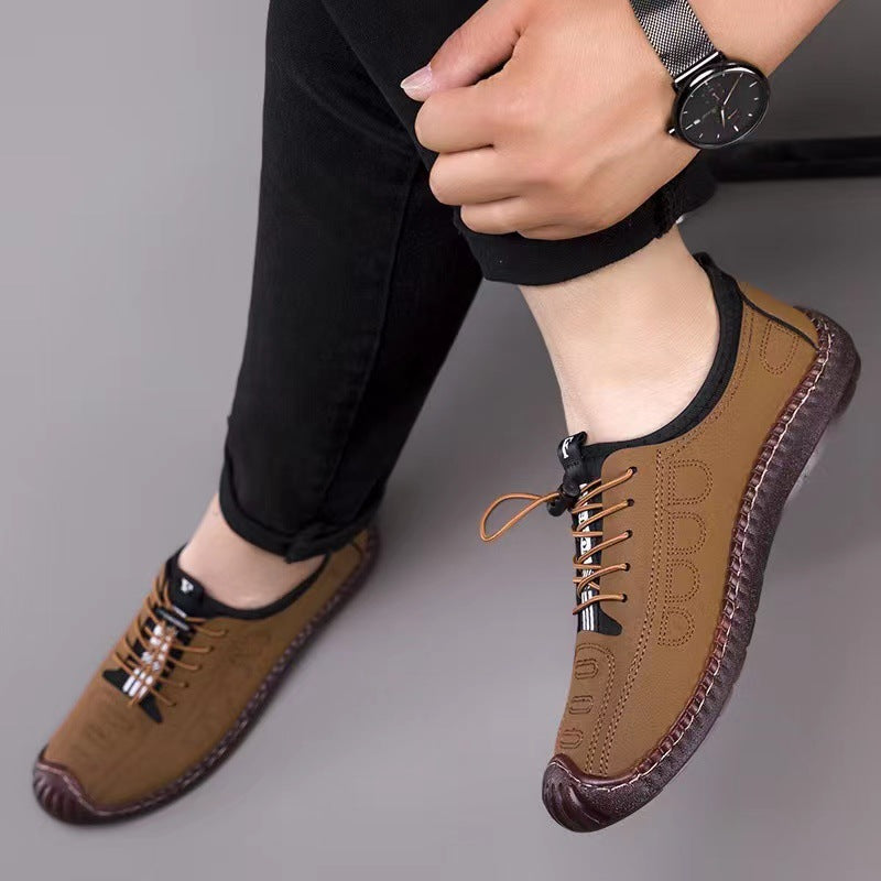 Men's Leather Business Casual Shoes