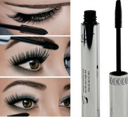 Lash Power - Long Curling Eyelash Extension Black Fiber Mascara Eye Lashes Makeup