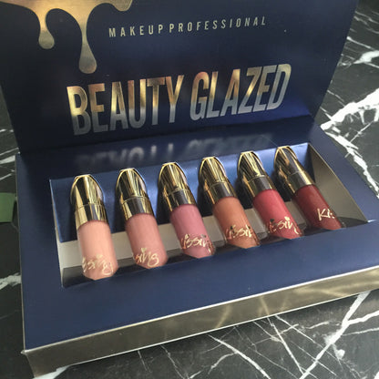 MAKEUP PROFFESSIONAL - Beauty glazed 6 lipstick set