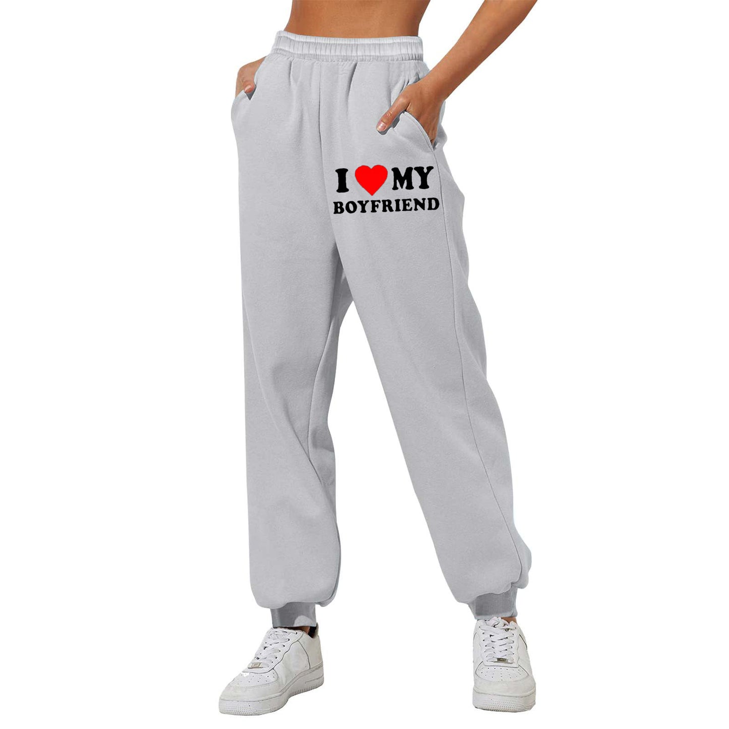 Men's And Women's Fashionable Printed Casual Sanitary Pants - Glamour Gale