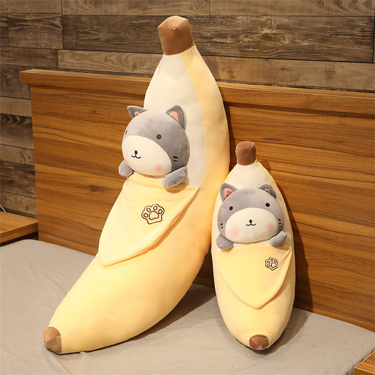 Creative Peeling Banana Plush Toy