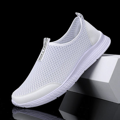 Summer Plus Size Mesh Breathable Sneaker