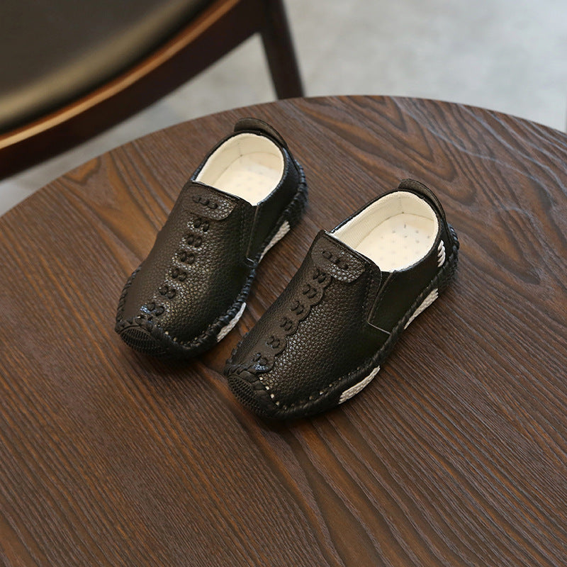 Pea shoes for boys in spring and Autumn