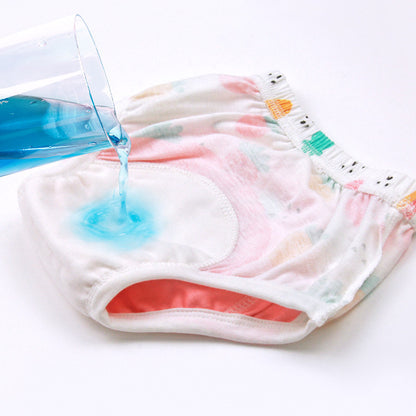 Summer Infant Withdrawal Baby Diapers Artifact Children Training Pants Thin Surface Breathable And Easy To Dry