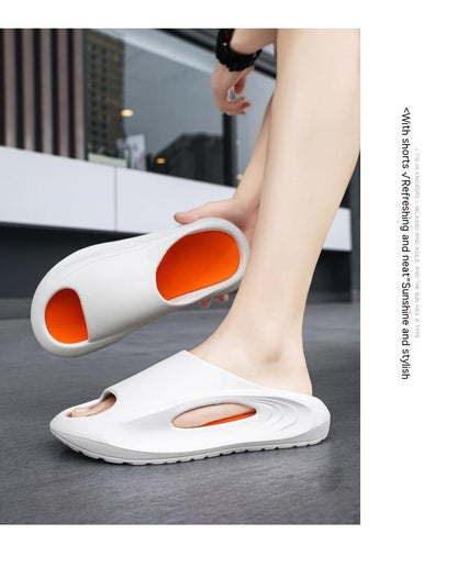 Summer New Platform Casual Non-slip Waterproof Slippers