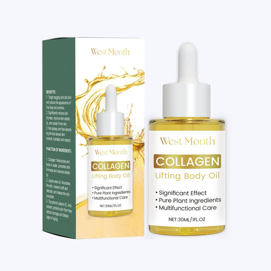 WEST MONTH - Body Firming Moisturizing Anti-wrinkle Light Line Oil