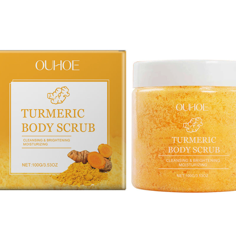 Ouhoe - Turmeric Body Scrub 100g/3.53oz