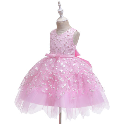 Clothing Baby Girls Middle And Small Children Kindergarten Dresses - Glamour Gale