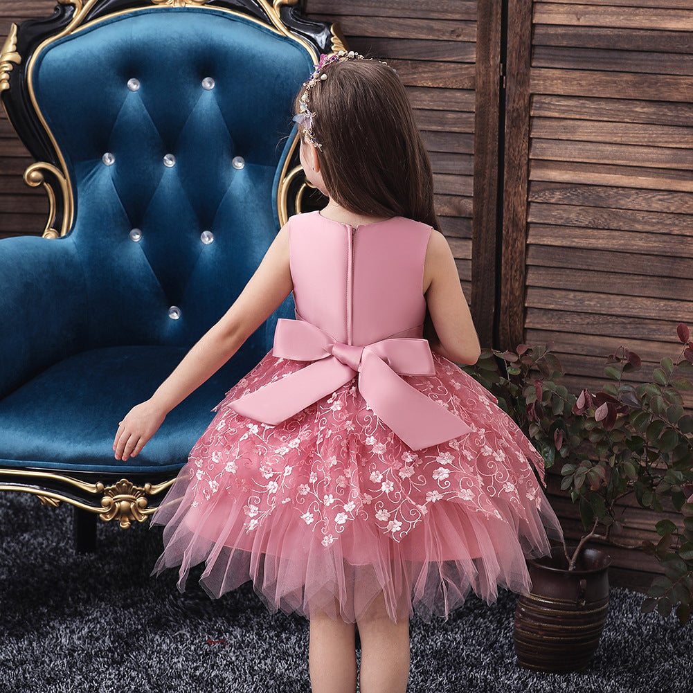 Clothing Baby Girls Middle And Small Children Kindergarten Dresses - Glamour Gale