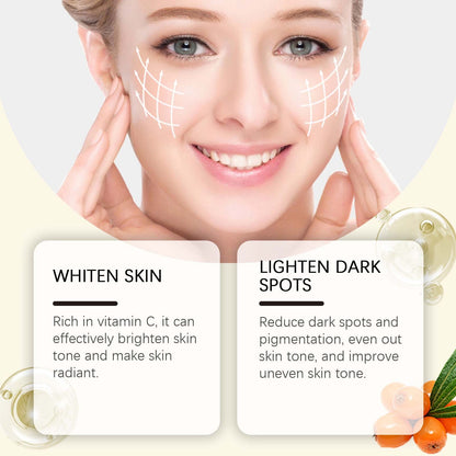 OUHOE: Vitamin C Moisturizing Facial Cream Soft Skin