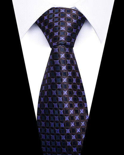 8cm Business Professional Striped Tie