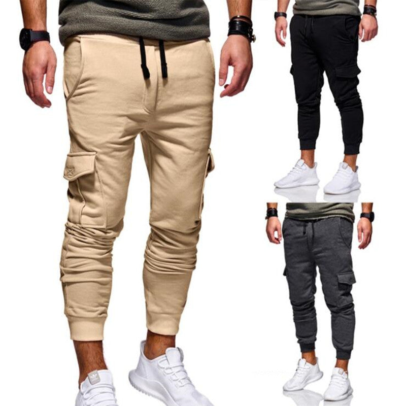 men sport jogger pants men sweatpants - Glamour Gale