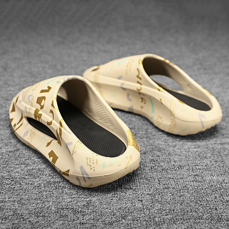 New Slippers Summer Fashion Beach Sandals Soft Casual Shoes