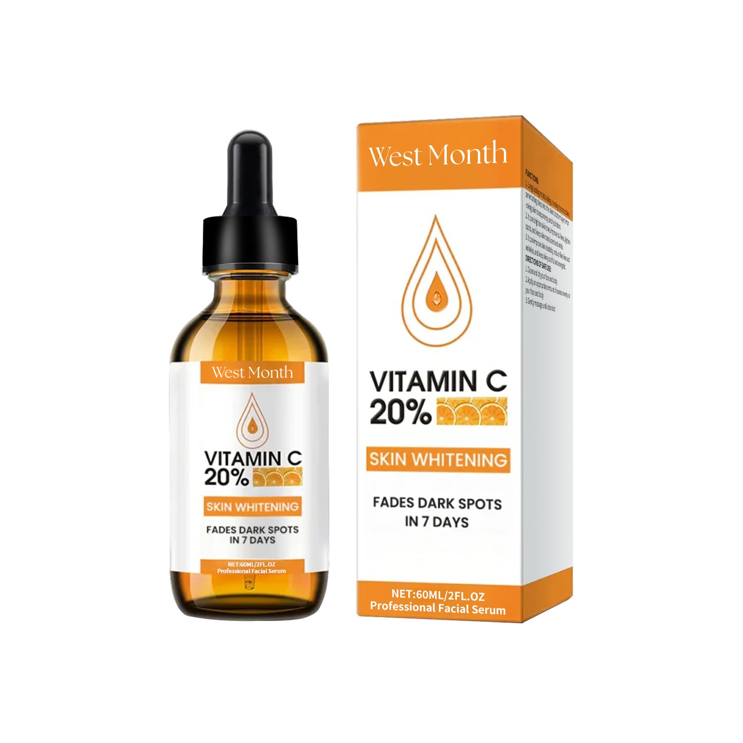 Professional Facial Serum with Vitamin C