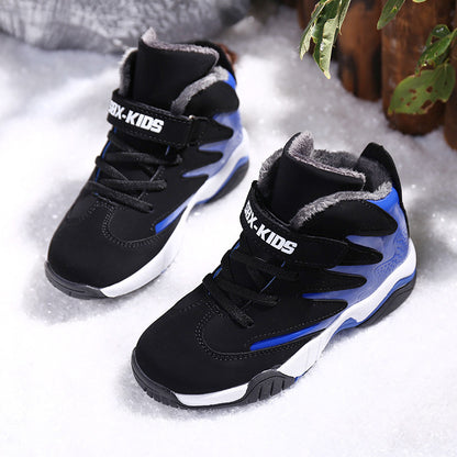 Boys sports basketball shoes