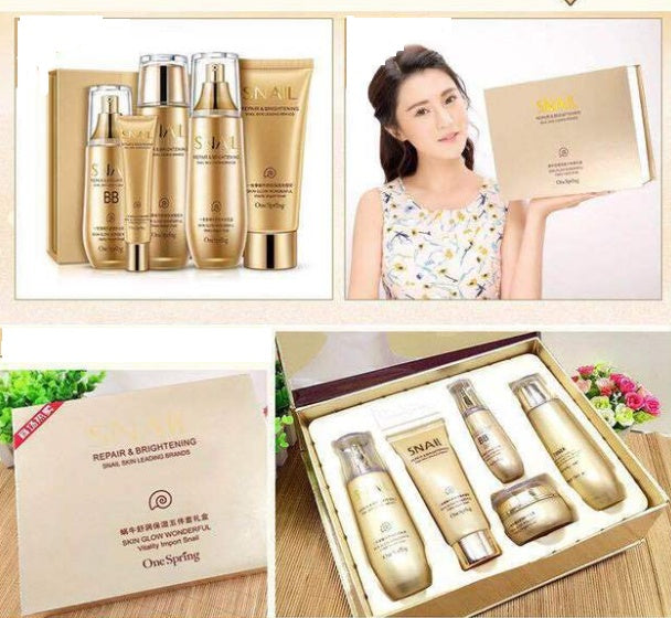 SNAIL: Skincare Set Cosmetic Cream