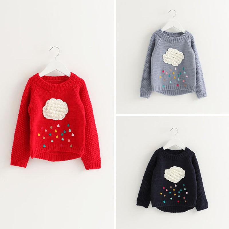 Autumn New girls' sweater Korean style