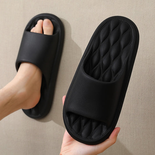 Men's And Women's Fashion Home Bathroom Non-slip Slippers