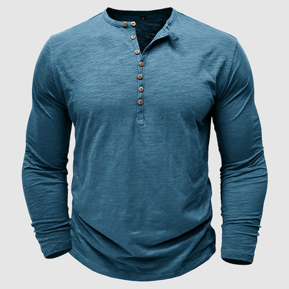 Men's Long-sleeved T-shirt Outdoor European And American