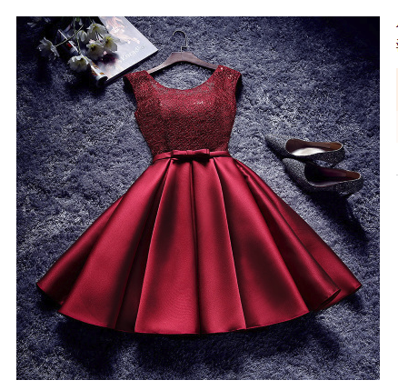 Bridesmaid dress 2021 new Korean version of girlfriends dress sister group party dress dress slim dress red toast clothing