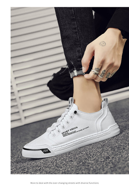 Men's Canvas Shoes Breathable Sneakers Sports Leisure Cloth Shoes