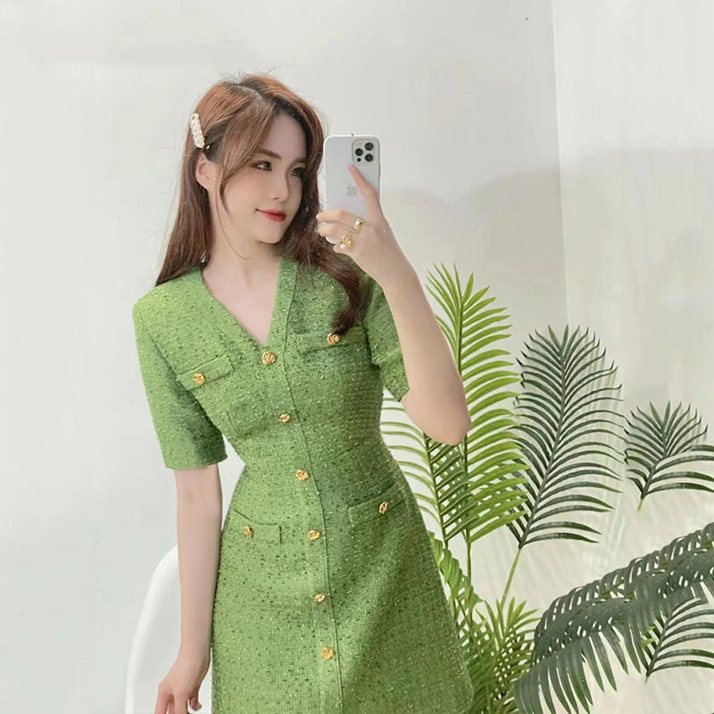 French Small Fragrant Wind Dresses Female