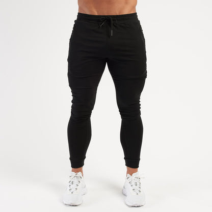 Fitness Night Running Cotton Casual Sports Pants For Men - Glamour Gale