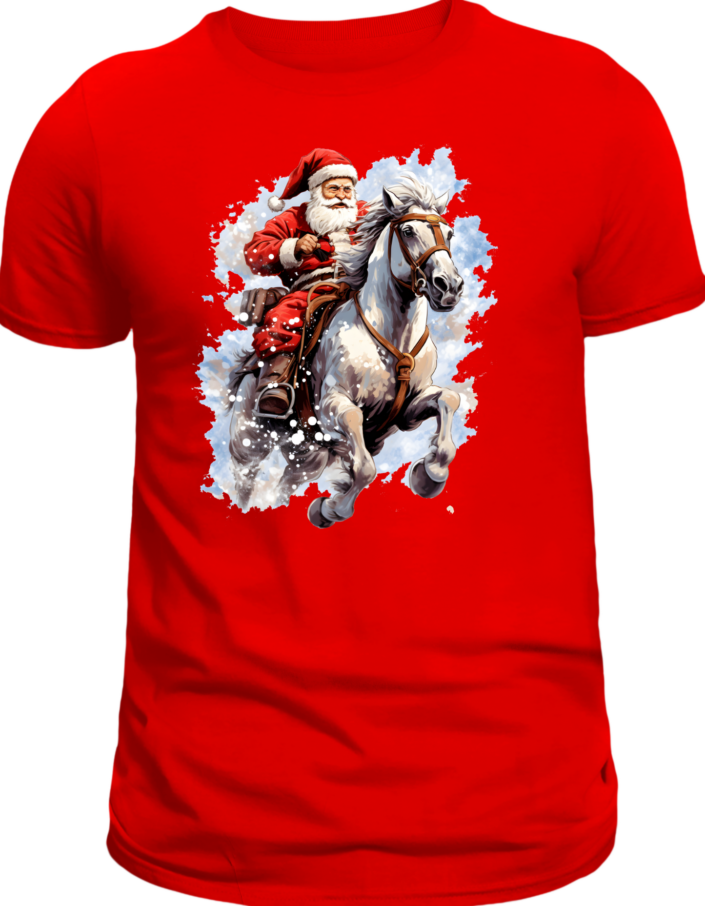 Horse Riding Christmas Father