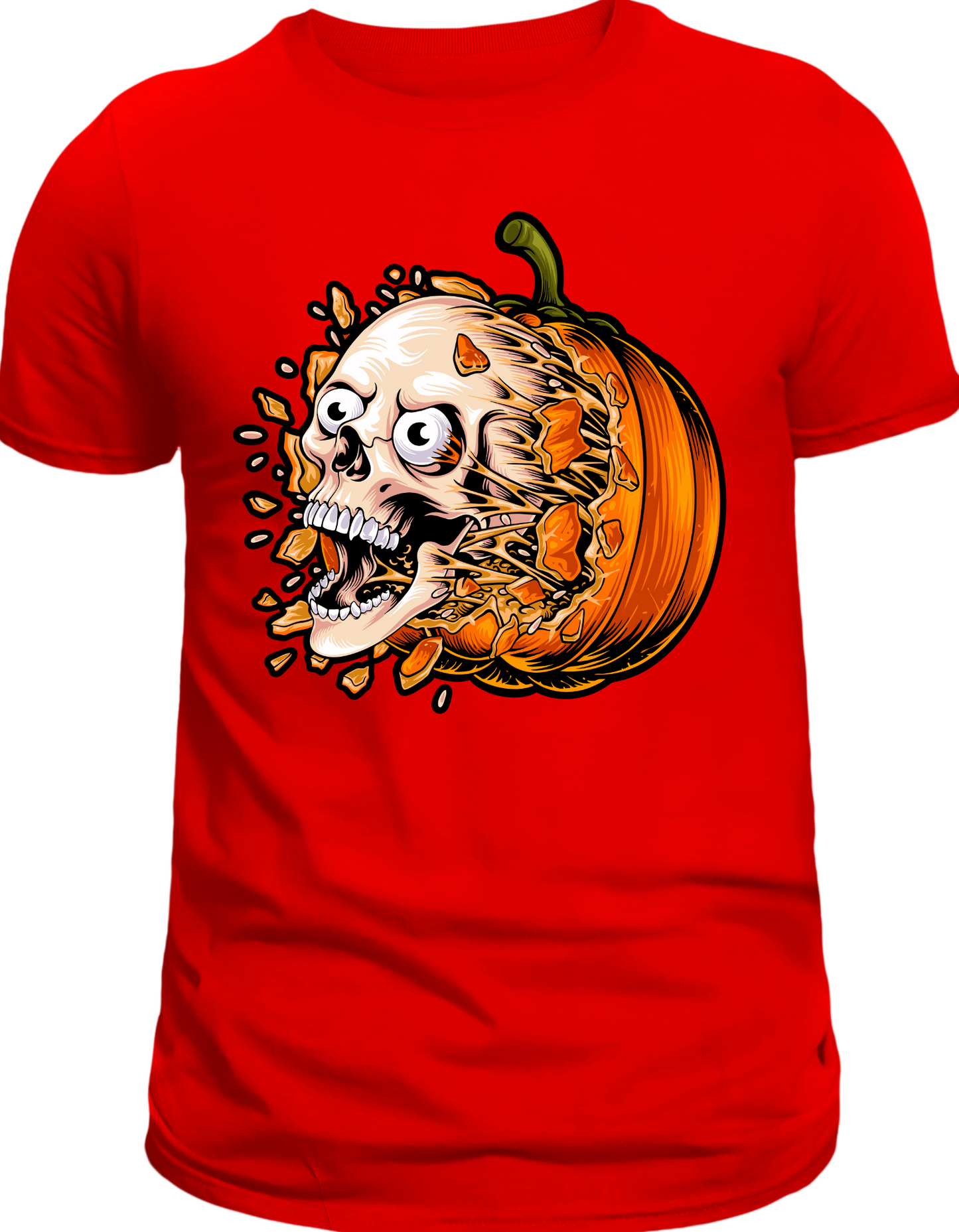 Pumpkin Skull