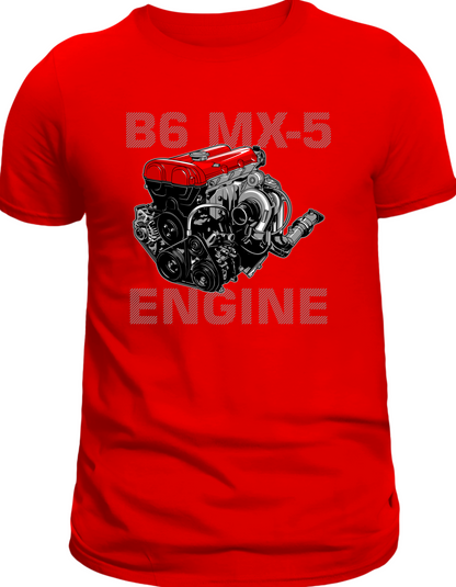 B6 MX-5 Engine