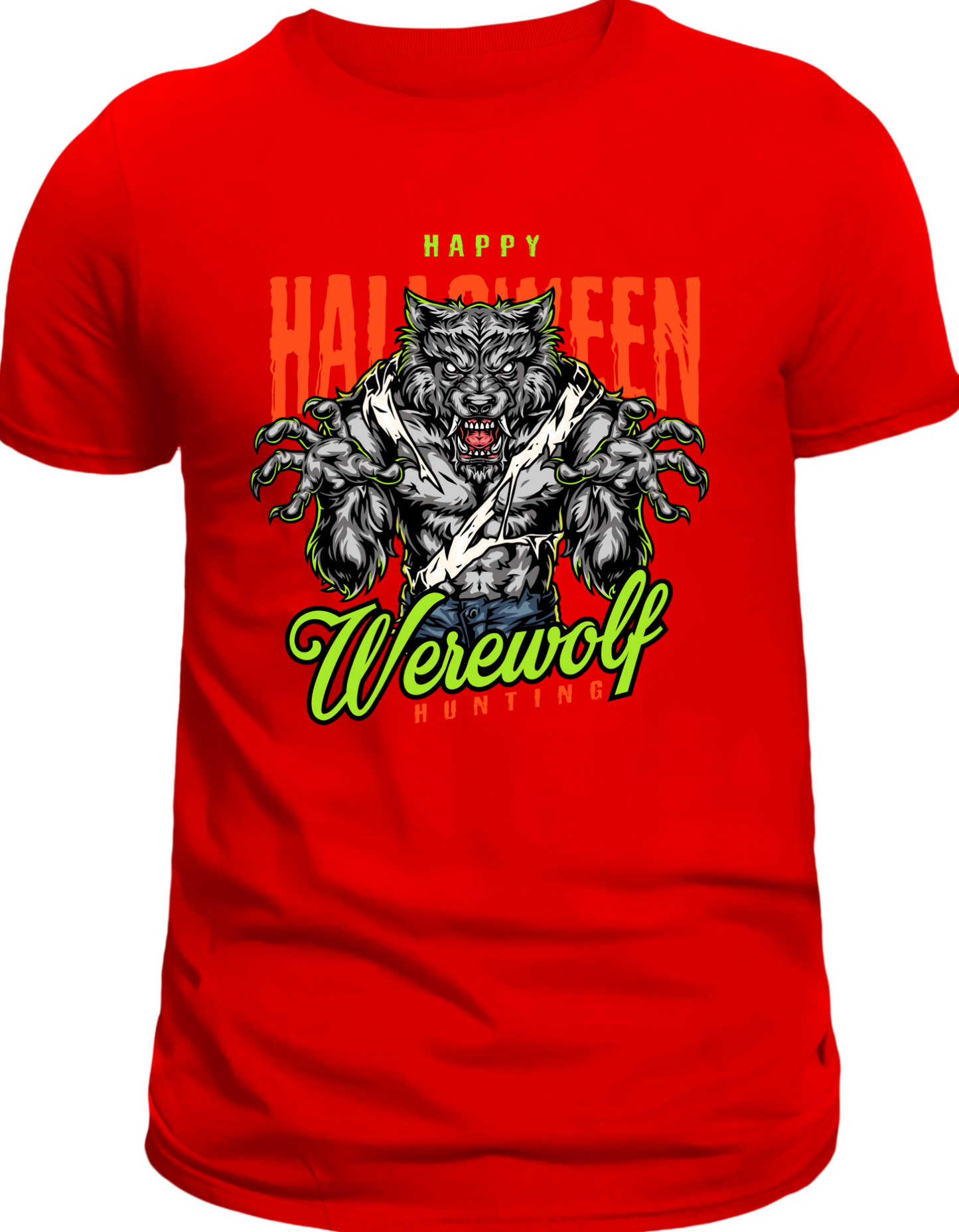 Halloween Werewolf Hunting