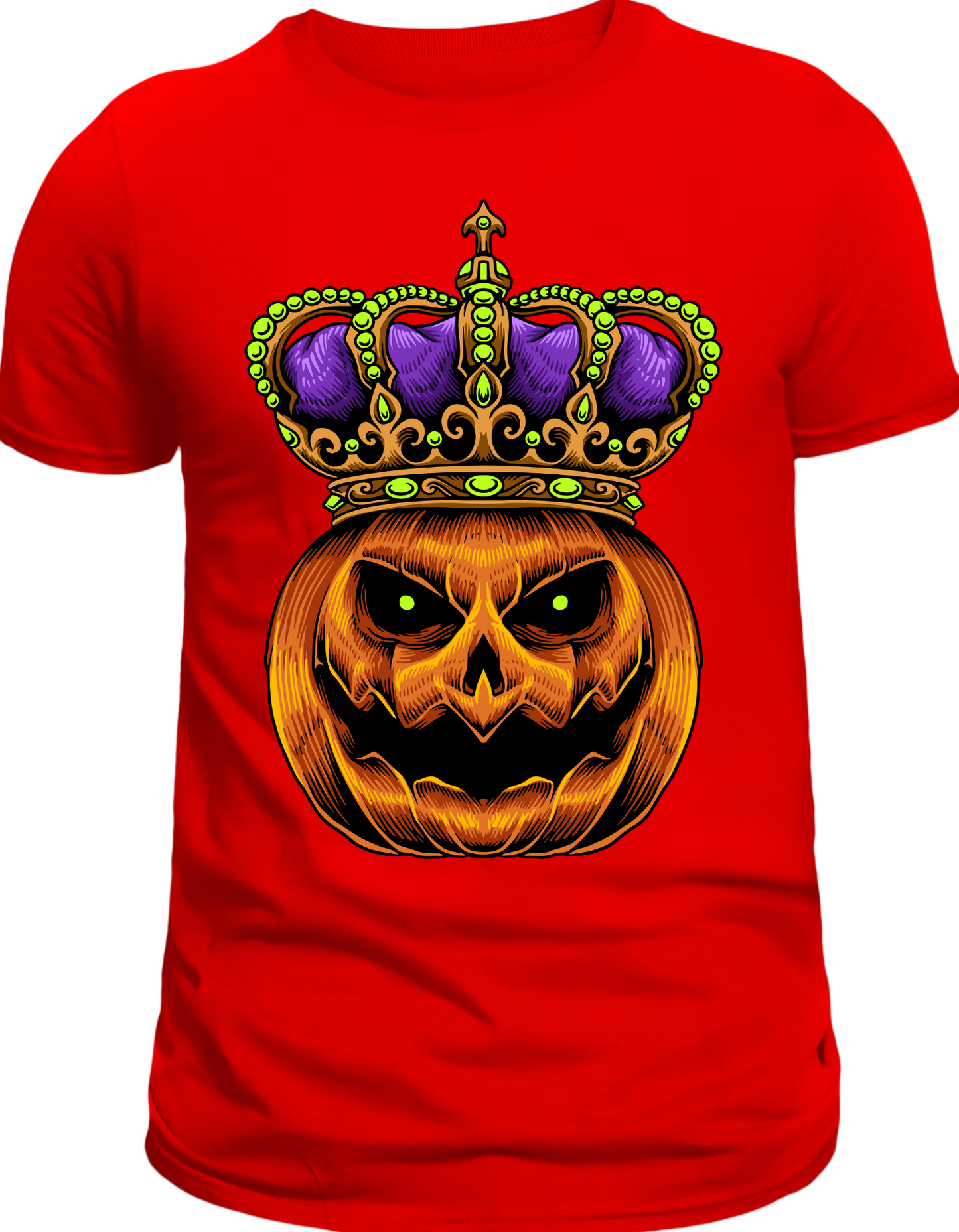 Halloween Pumpkin Crowned