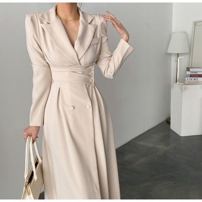 Women's Fashion Long Suit Dress