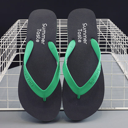 Flip Flops Beach Shoes Men Thong Sandals Summer