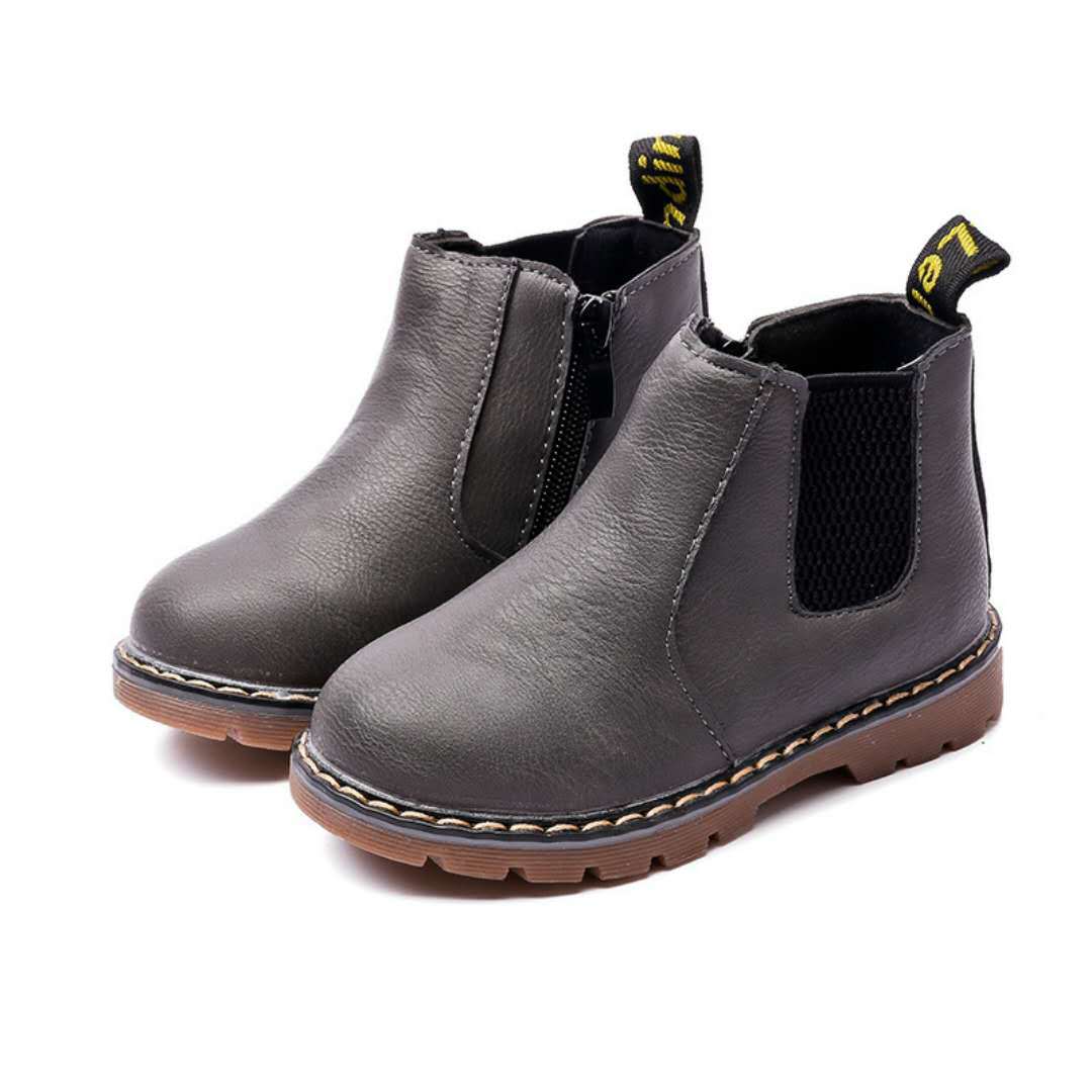 Boys And Girls Casual Doc Martens Boots Retro Fashion Children's Shoes