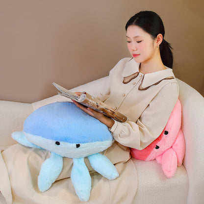 Fashion Simple Jellyfish Shape Plush Doll