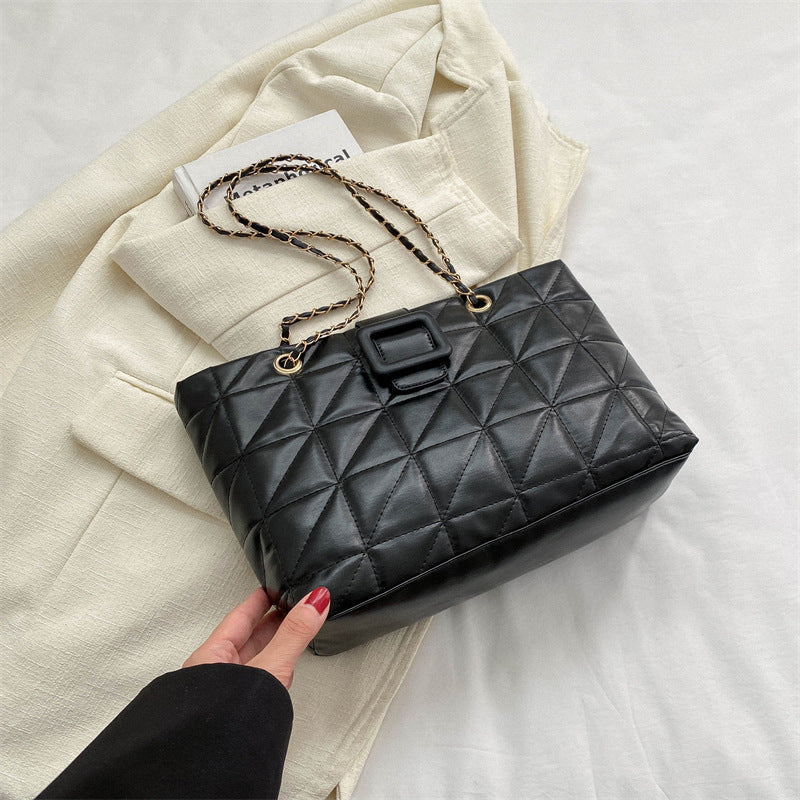 New Trendy Chic Chanel-style Rhombus Chain Bag