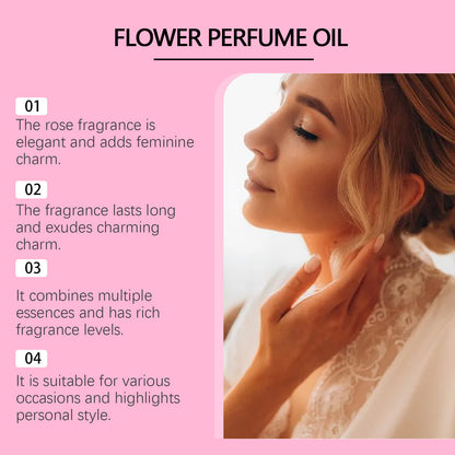 Light Floral Fragrance Adenium Obesum Perfume For Women