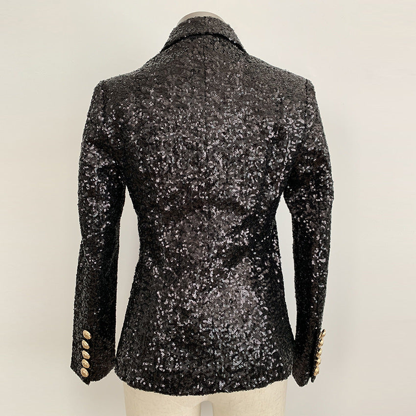 Sequin suit