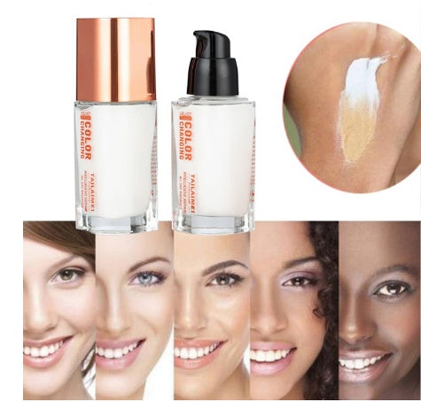 TAILAMEI - Color Changing Warm skin tone liquid foundation