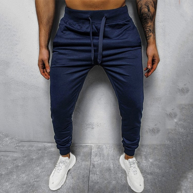 Men Warm Sports Pants Plus Cashmere Casual - Glamour Gale